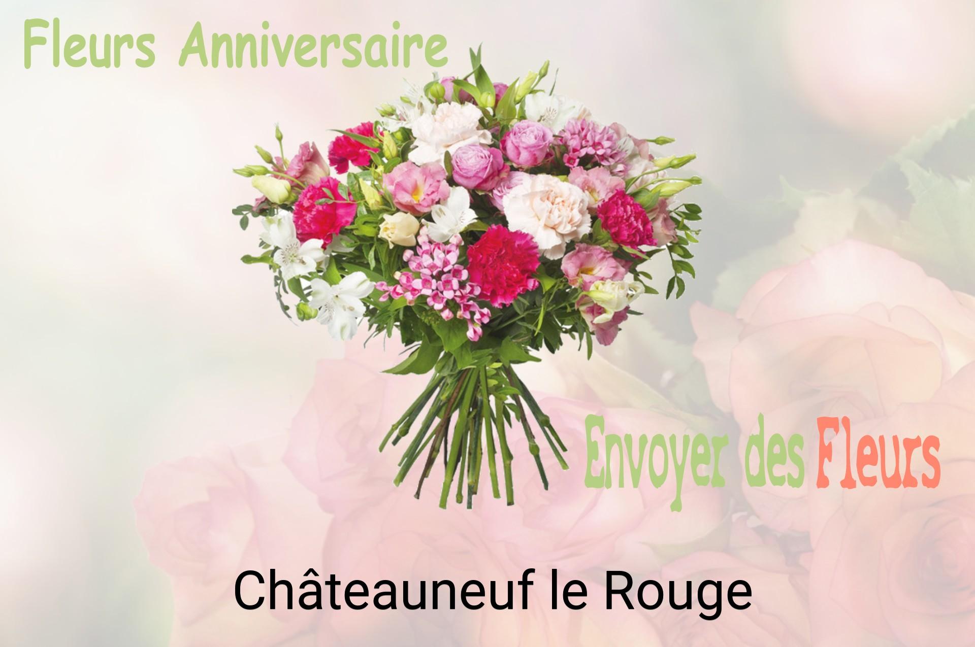 Bouquet de fleurs d’anniversaire livré à Châteauneuf-le-Rouge