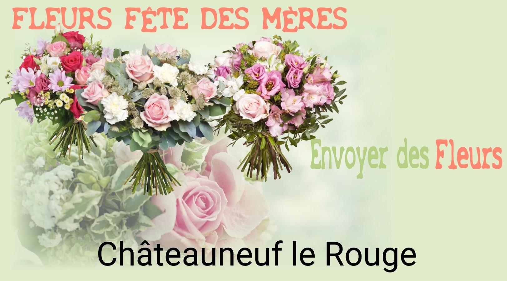 Bouquet de Fête des Mères livré à Châteauneuf-le-Rouge